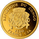 Monnaie, CONGO, DEMOCRATIC REPUBLIC, Romulus Et Remus, 1500 Francs CFA, 2007 - Congo (République Démocratique 1998)