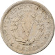 Monnaie, États-Unis, Liberty Nickel, 5 Cents, 1910, U.S. Mint, Philadelphie - 1883-1913: Liberty