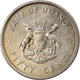 Monnaie, Uganda, 50 Cents, 1976, SUP, Copper-Nickel Plated Steel, KM:4a - Ouganda