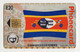 SWAZILAND Ref MV Cards SWA-09 VILLAGE E20 Date 03/2001 - Swasiland