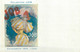 ART NOUVEAU POST CARD - COLLECTION JOB - J. CHERET - CALENDRIER - 1896 - TRES BON ETAT. - Chéret