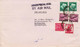 INDIA 1950/72, UNDER CERTIFICATE OF POSTING (red), UNDER POSTAL CERT. (violet) - Storia Postale