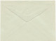 INDIA 1950 Postal Stationery Envelope H&G B24 Mint VARIETY MISSING RED COLOUR - Abarten Und Kuriositäten