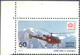 INDIA 1979 Int. Stamp Exhibition India '80 Chetak-Helicopter 50 P U/M VARIETY - Variedades Y Curiosidades