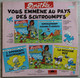 DISQUE 33 TOURS Superschtroumpf Et Gargamel Le Généreux Peyo 2 Histoires De Schtroumpfs 1981 Dorothée - Bambini