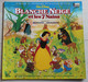 Livre DISQUE 33 TOURS Disneyland Blanche Neige Et Les 7 Nains Bernard Giraudeau Walt Disney 1983 - Kinderen