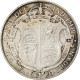 Monnaie, Grande-Bretagne, George V, 1/2 Crown, 1920, TB+, Argent, KM:818.1a - K. 1/2 Crown