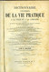 DICTIONNAIRE UNIVERSEL DE LA VIE PRATIQUE A LA VILLE ET A LA CAMPAGNE. - G. BELEZE - 1888 - Dictionnaires, Thésaurus