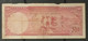 French Indochine Indochina Vietnam Viet Nam Laos Cambodia 10 Piastres VF Banknote 1947 - Pick# 80 With 2 Prefix Letter - Indochine