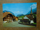 Suisse , Diemtigen , Gasthof Hirschen , Kirche "" Beau Timbre Et Cachet "" - Diemtigen