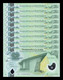 Papua New Guinea Lot Bundle 10 Banknotes 2 Kina 2014 Pick 28d Polymer SC UNC - Papua New Guinea