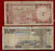 SAUDI ARABIA BANKNOTE - 2 NOTES 1 RIYAL (1984) - (1977) P#21d-16 F (NT#03) - Saudi-Arabien