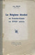 LE REGIME FEODAL EN FRANCHE-COMTE AU XVIIIe SIECLE - MILLOT JEAN - 1937 - Franche-Comté
