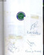 THE CHAMPIONSHIPS WIMBLEDON - OFFICIAL ANNUAL 1995 - DEDICACES DE CARLSEN + MARIE-JO FERNANDEZ + RUDZINSKI - PARSONS JOH - Libri