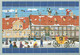 Denmark. 10 Full Christmas Sheet 1991 Kalundborg.Ole Lund's Estate.Mail Coach.People. - Feuilles Complètes Et Multiples