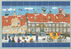 Denmark. 10 Full Christmas Sheet 1991 Kalundborg.Ole Lund's Estate.Mail Coach.People. - Full Sheets & Multiples