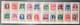 FRANCE MILITARIA VIGNETTES CROIX ROUGE 1914/18 CARNET ASSOCIATION DES DAMES FRANÇAISES 20 TIMBRES ERINNOPHILIE - Red Cross