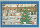 Denmark 10 Full Christmas Sheet 1994 Kalundborg Animals. Owl,Birds,Fox,Horse,Swan. MNH - Feuilles Complètes Et Multiples