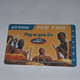 RWANDA-(RW-MTN-REF-0004A)pay As You Go Musician-(7)-(frw-5.000)-(010-279-231-694)-(plastic )used Card+1card Prepiad Free - Ruanda