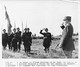 Photographie:  Inauguration De La Croix De Linge En 1939 Par Le Général Gamelin  (voir Scan Et Commentaires) - Autres & Non Classés