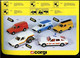 Catalogue Corgi - 1984 (Automobiles, Avions Miniatures) : Nasa Shuffle - Dump Truck - Bus - Autobus - Rover Police (Voit - Modélisme