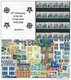 2005 /2006  - "50th ANNIVERSARY FIRST STAMPS EUROPA-CEPT 1956 -. 2006" - COMPLETE COLLECTION - Sammlungen