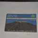 Tanzania-(TAZ-RC-01B)-mount Kilimanjaro-(7)-(50units)-(402A)-(402A06420)-used Card+1card Prepiad/gift Free - Tanzanie