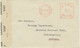 IRELAND 1945 2 1/2 Pg Meterpost From "BAILE ATHA CLIATH", Censorpost To USA - Lettres & Documents