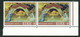 IRELAND 1976 Christmas, 9 (P) Multicolored, The Birth Of Christ U/M VARIETY - Sin Dentar, Pruebas De Impresión Y Variedades