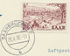 SAARLAND 1956 Mitläuferpost Erstflug Dt.Lufthansa LH432 "FRANKFURT - MANCHESTER" - Airmail