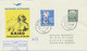 SAARLAND 1958 Zuleitung-Mitläuferpost Vom Saarland SAARBRÜCKEN-FRANKFURT-CAIRO - Airmail