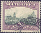 SOUTH AFRICA 1930 2 D. Government Building South Africa, MAJOR ERROR & VARIETY - Used Stamps