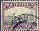 SOUTH AFRICA 1930 2 D. Government Building South Africa, MAJOR ERROR & VARIETY - Used Stamps