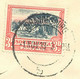 SOUTH AFRICA 1933 First Day For Reduced 3d Airmail Postage JOHANNESBURG - DURBAN - FDC