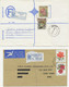 SOUTH AFRICA REGISTERED LABELS 58 R-COVERS From ASHTON To WORCESTER Seventies SUPERB LOT!!!! - Collections, Lots & Series