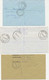 Delcampe - SOUTH AFRICA REGISTERED LABELS 58 R-COVERS From ASHTON To WORCESTER Seventies SUPERB LOT!!!! - Collezioni & Lotti