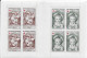 1962 - CARNET CROIX-ROUGE - RED CROSS - COTE = 46 EUR. - Rotes Kreuz