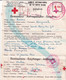 1944 - CROIX-ROUGE - FORMULAIRE De CORRESPONDANCE De ST MARIE Du ZIT (TUNISIE) ! Via GENEVE => ALLIER - Red Cross