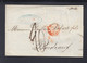 Russland Russia Faltbrief 1853 St. Petersburg Nach Bordeaux - ...-1857 Préphilatélie