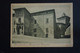 CARTOLINA REGGIO EMILIA SCANDIANO CASA ROCCA DEI BAIARDI VG 1936 CARDUCCI VERSI POESIA - Reggio Emilia