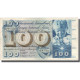 Billet, Suisse, 100 Franken, 1963, 1963-03-28, KM:49e, TB - Suisse