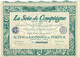 Titre Ancien - La Soie De Compiègne - Société Anonyme - Titre De 1925 - N) 0.014.658 - Textile