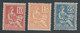 DZ-66: FRANCE: Lot Avec  N°116/118* (118, Une Dent Faible) - 1900-02 Mouchon