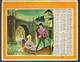 CALENDRIER GF 1965 - Vielles Chansons Françaises, Imprimeur Oberthur Rennes (calendrier Double) - Grand Format : 1961-70