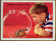 CALENDRIER GF 1965 - La Grenouille Et L'enfant Ou Les Chatons, Imprimeur Oller (calendrier Double) - Grand Format : 1961-70