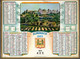 CALENDRIER GF 1965 - Carcassonne, Imprimeur Oller - Grand Format : 1961-70