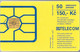 CARTE²-1998-TCHECOSLOVAQUIE-PUCE-GEM-CALENDRIER 1998-Utilisé-TBE - Tchécoslovaquie