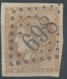 Lot N°59666  Variété/n°43B, Oblit GC 698 Calais, Pas-de-Calais (61), Trois Belles Marges, R De REPUB - 1870 Bordeaux Printing