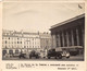 Photographie:    Paris La Place De La Bourse Retrouve Ses Autobus Et Taxis. Traction Citröen (voir Scan Et Commentaires) - Autres & Non Classés