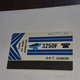 Gabon-(GAB-06)-new Logo-white Reverse-(3)-(3250f)-(00377134)-used Card+1card Prepiad/gift Free - Gabun